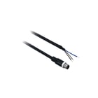 TeSensors - Sensor/actorkabel met connector s/a kabl xzcp2737l1