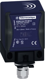 TeSensors - Inductieve naderingsschakelaar Ind Schak Xs9C2A1Pcm12