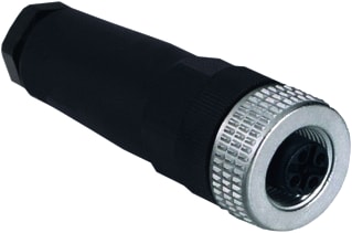 TeSensors - Sensor/actorkabel met connector Kab Conn M12 4P Recht 20M