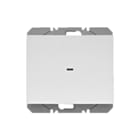 Hager Berker - K.1 Quicklink Hand-/wandzender bussysteem hgr vlakw.mod 1v batt k.1 pwit