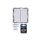 Hager Berker - Q.1/Q.3 Quicklink Hand-/wandzender bussysteem Hgr 85656229