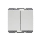 Hager Berker - K.1 Quicklink Hand-/wandzender bussysteem hgr vlakw.mod 2v batt k.1 pwit