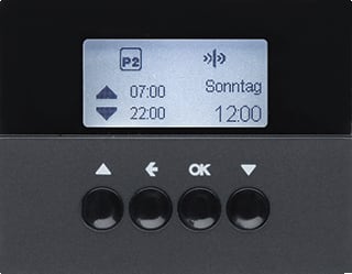 Hager Berker - K.1 Quicklink Schakelklok bussysteem schakklok 85745175
