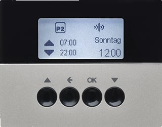 Hager Berker - K.5 Quicklink Schakelklok bussysteem 85745173