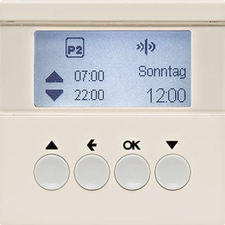 Hager Berker - S.1/B.3/B.7 Quicklink Schakelklok bussysteem schakklok 85745182