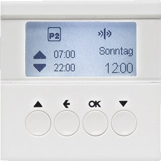 Hager Berker - S.1/B.3/B.7 Quicklink Schakelklok bussysteem schakklok 85745189