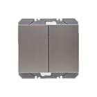 Hager Berker - K.5 Quicklink Hand-/wandzender bussysteem hgr mod 2v batt k.5 edelst