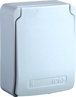 Schneider Electric - Datacontactdoos twisted pair Inbouwctd Ip65 Rj45 Infra+