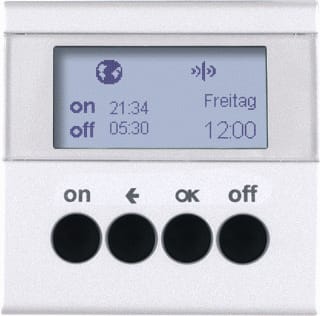 Hager Berker - S.1/B.3/B.7 Quicklink Schakelklok bussysteem 85745288