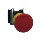 Schneider Electric - Harmony XB5 Noodstop compleet Noodstopknop Xb5As8442