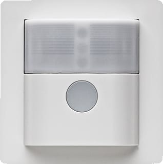 Hager Berker - Q.1/Q.3 Bewegingssensor-element Hgr Bew Meld 1,1M Q1/Q3 Pwit