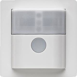 Hager Berker - Q.1/Q.3 Quicklink Bewegingsmelder bussysteem Hgr Bew.M 1.1 Pwit