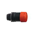 Schneider Electric - Harmony XB5 Drukknop frontelement (paddestoel) vuistslgknp zb5as834tq