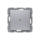 Hager Berker - S.1/B.3/B.7 Quicklink Hand-/wandzender bussysteem hgr mod 1v bat s.1/b.3/b.7 alu