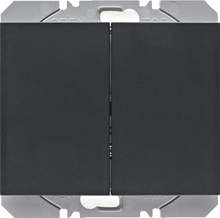 Hager Berker - K.1 Quicklink Hand-/wandzender bussysteem Hgr Mod 2V Batt Antra