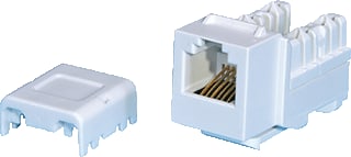 Radiall - RDC Modulaire connector Mj Rj12 6P6C