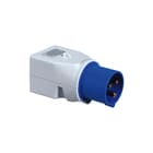 Schneider Electric - Pratika Toeb./onderd. geaard koppelcontact Schuko Koppeling Pkza203