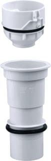 Grohe - GD-2 Toebeh./onderd. inbouwelement san. Tbh Inbel Adapter