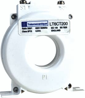 Schneider Electric - Stroommeettransformator Stroomtrafo 200A/ 1A