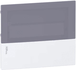 Schneider Electric - Frontplaat voor kast/lessenaar afpl 24 mod 2 rijen