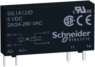Schneider Electric - Harmony SSR Solid-staterelais solid-sta ssl1a12jd