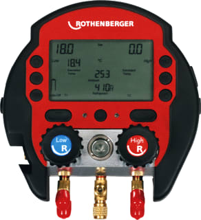 Rothenberger - Meerwegkranenblok Rocool 600 Set 1 Tempklem