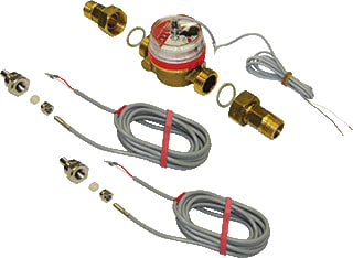 Remeha - ZentaSOL/remasol Opnemer (HVAC) energie teller