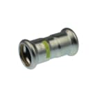 VSH - XPRESS RVS GAS R2701G Fitting met 2 aansluitingen Xprs Rvs Gas Rcht Kop Ff28