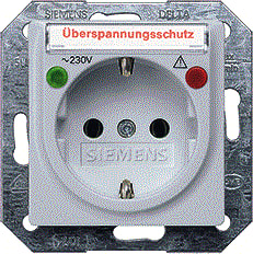 Siemens - Wandcontactdoos (WCD schakelmat.) wcd 5ub1936