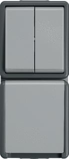 Siemens - Combinatie schakelaar/wcd schkwcd 5ta4815