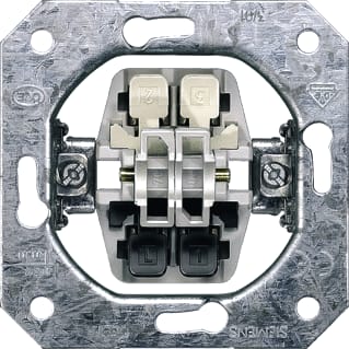 Siemens - Jaloezieschakelaar jalzschak 5ta2114
