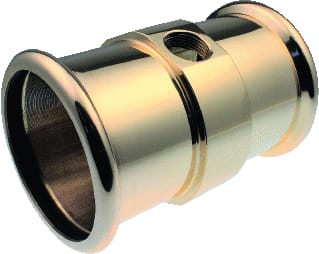 VSH - XPRESS KOPER 6131G Fitting met 4 aansluitingen  4803051