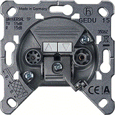 Siemens - Antennecontactdoos 5Tg2484