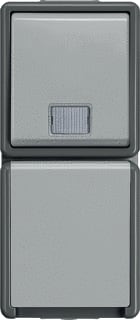 Siemens - Combinatie schakelaar/wcd 5Td4811