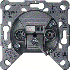Siemens - Antennecontactdoos antennecd 5tg2485