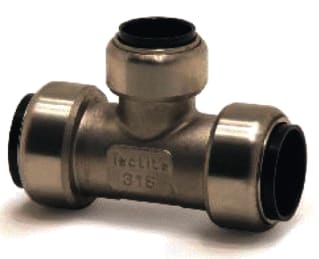 VSH - Tectite 316 TS25 Fitting met 3 aansluitingen 4755696