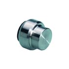 VSH - Tectite 316 TS61 Fitting met 1 aansluiting eindkap tect 1xpush 42