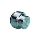 VSH - Tectite 316 TS61 Fitting met 1 aansluiting Eindkap Tect 1Xpush 35