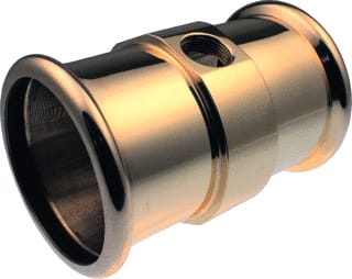 VSH - XPRESS KOPER 6131G Fitting met 4 aansluitingen Rk Kopp 76,1X1/2 Xpr