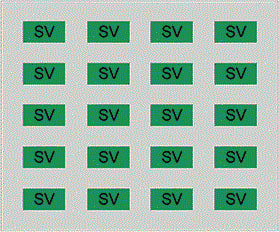 Siemens - Indicatiemateriaal schakelmateriaal 5uh1084