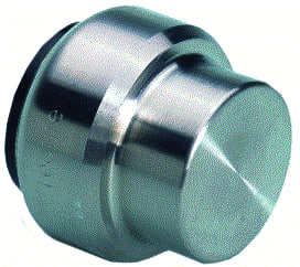 VSH - Tectite 316 TS61 Fitting met 1 aansluiting Eindkap Tect 1Xpush 54