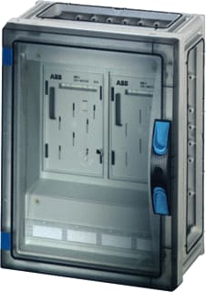 Hensel - kWh meterkast (leeg) meterkast fp 2213