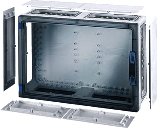 Hensel - Installatiekast leeg Fp 0441