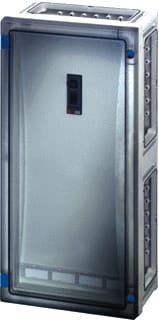 Hensel - Inbouwunit met vermogensschakelaar enystar beh fp 5325