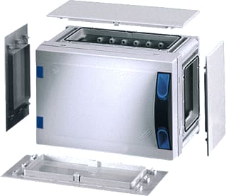 Hensel - Installatiekast leeg Kast Fp 0151