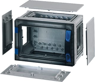 Hensel - Installatiekast leeg Fp 0141