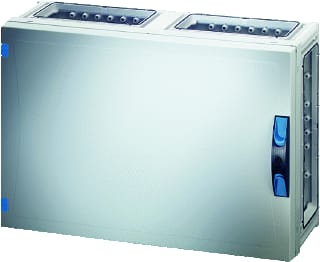 Hensel - Installatiekast leeg Kast 546X366 Bldeur Fp0450