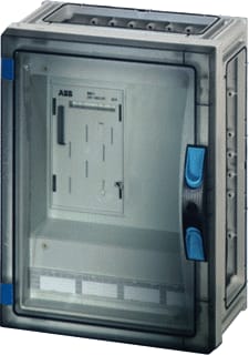 Hensel - kWh meterkast (leeg) meterkast fp 2212