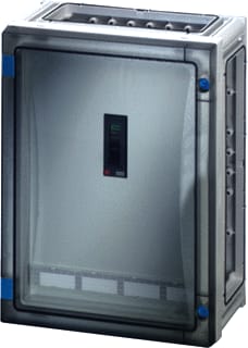 Hensel - Inbouwunit met vermogensschakelaar enystar beh fp 5216