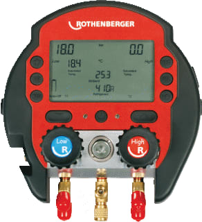 Rothenberger - Meerwegkranenblok Rocool 600 Set 2 Tempklem